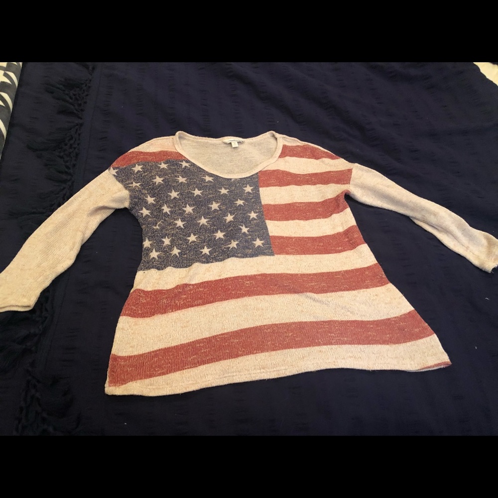 Charming Charlie American top